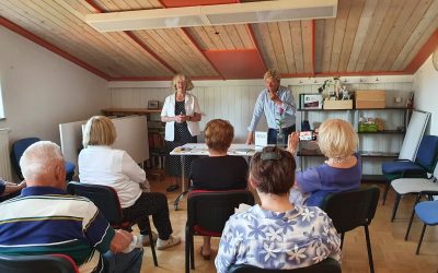 Deset let bralnega krožka z Marijem Čukom