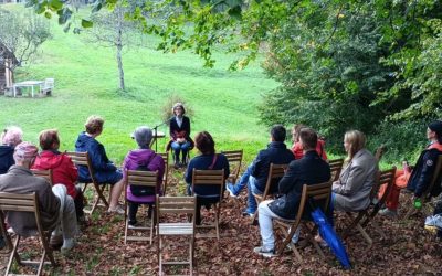 Ustanovitev gozdne knjižnice na Ferjanki