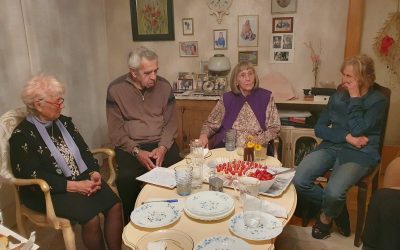 Srečanje z gospo Tončko Pleško