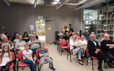 Medgeneracijsko literarno popoldne v spomin Cirila Zlobca