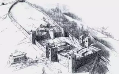 Ogled rimske utrdbe Ad Pirum na Hrušici