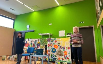 Čarobna ura s pravljičarko Anjo Štefan za otroke vrtca in prvošolce