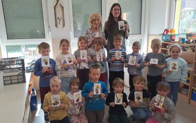 Materinski dan z Milko Erbežnik v vrtcu