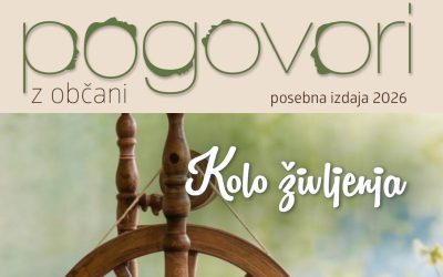 Pogovori z občani – kolo življenja 2026