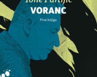 Bralni krožek v oktobru: Tone Partljič, roman Voranc – prva knjiga
